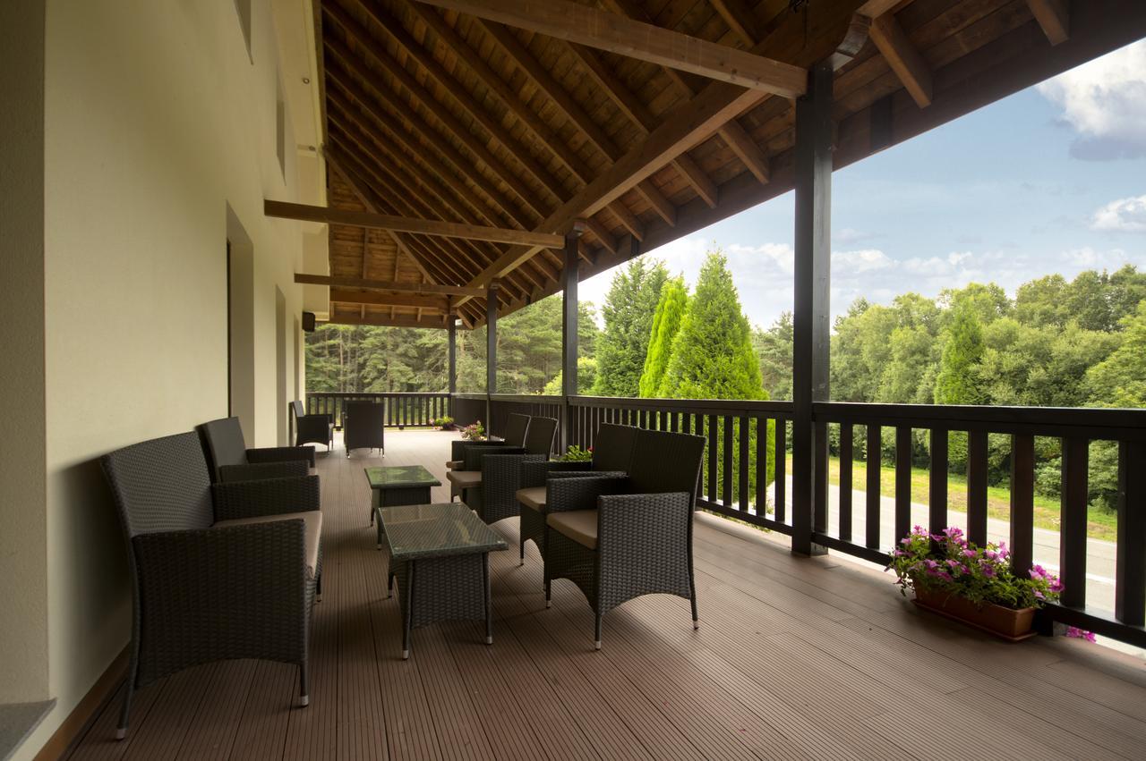 Complejo O Pineiral A Fonsagrada Hotel Kültér fotó