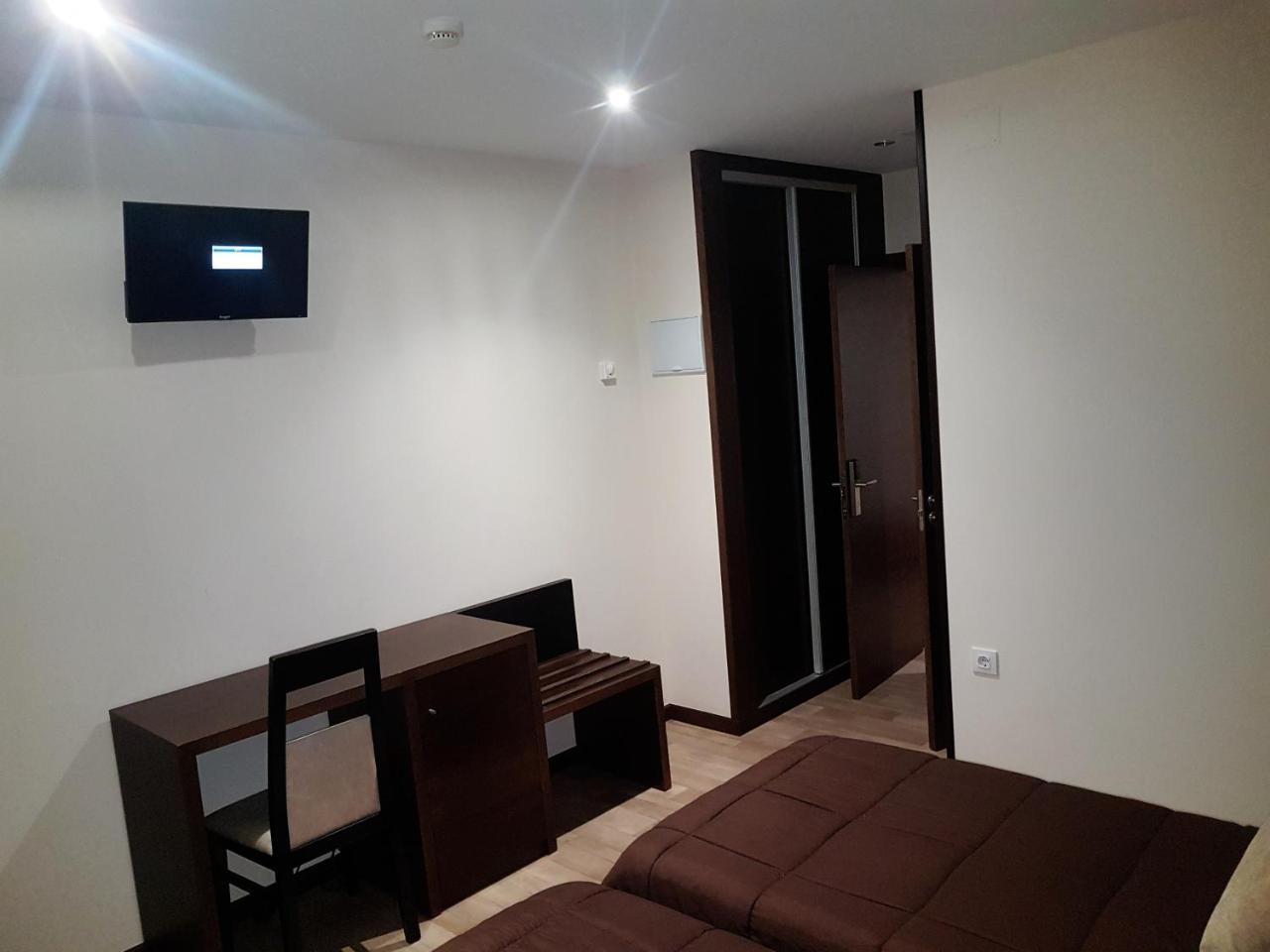 Complejo O Pineiral A Fonsagrada Hotel Kültér fotó