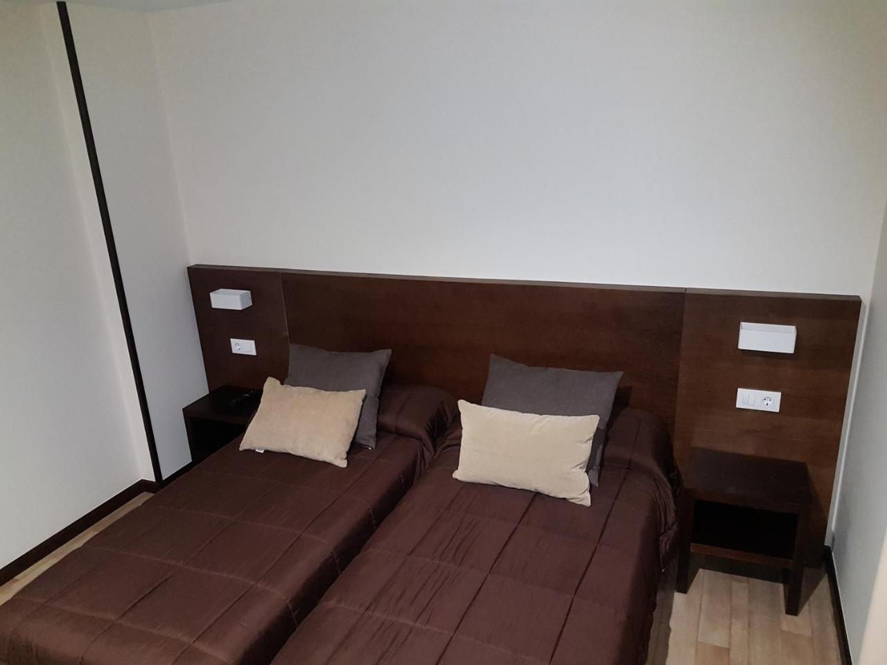 Complejo O Pineiral A Fonsagrada Hotel Kültér fotó