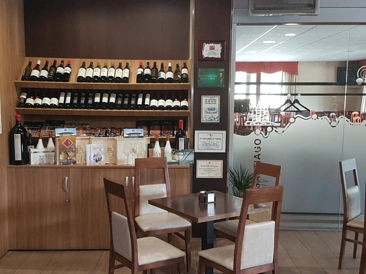 Complejo O Pineiral A Fonsagrada Hotel Kültér fotó